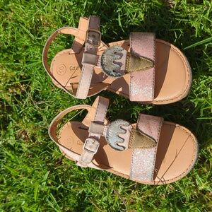 Sz 10 Ice Cream Sandals by Cat & Jack